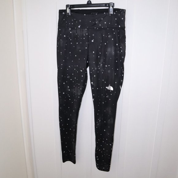 The North Face Black Leggings Size Medium - Picture 1 of 7